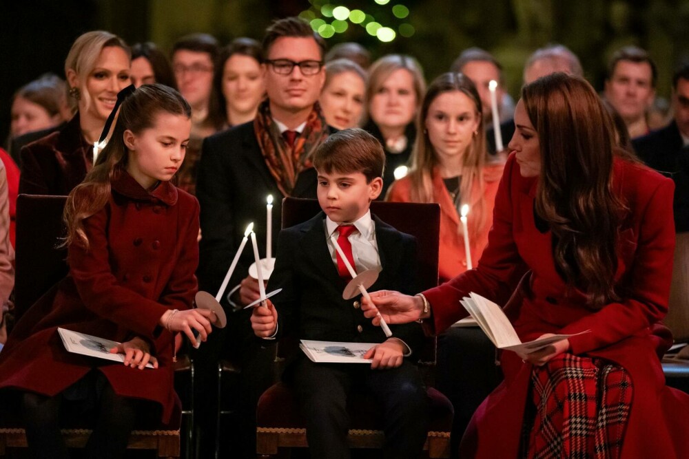 FOTO. Prinţesa Kate a organizat tradiţionalul său concert de colinde de Crăciun, după un an dificil - Imaginea 14