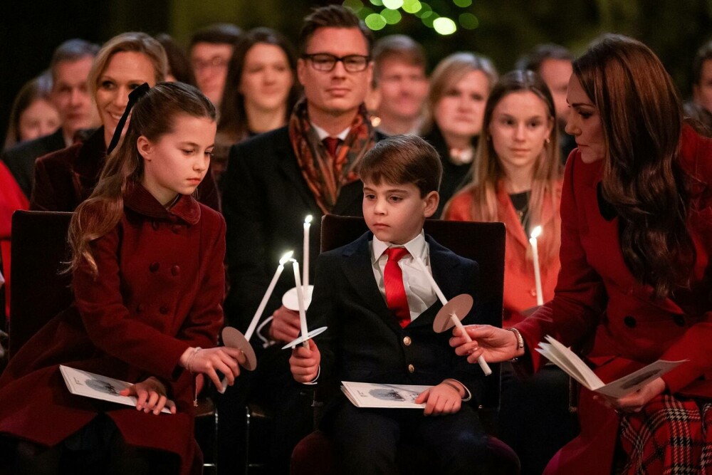 FOTO. Prinţesa Kate a organizat tradiţionalul său concert de colinde de Crăciun, după un an dificil - Imaginea 25