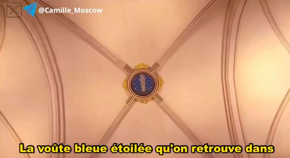 Rusia întinează și emoția redeschiderii Notre-Dame. Intoxicări despre simboluri satanice instalate în catedrală | FOTO - Imaginea 4