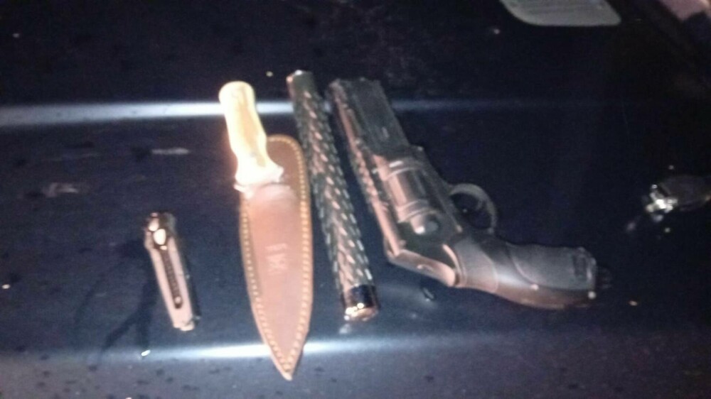 Horațiu Potra, un apropiat al lui Călin Georgescu, reținut de poliție. Venea cu 20 de oameni și mai multe arme spre București - Imaginea 7