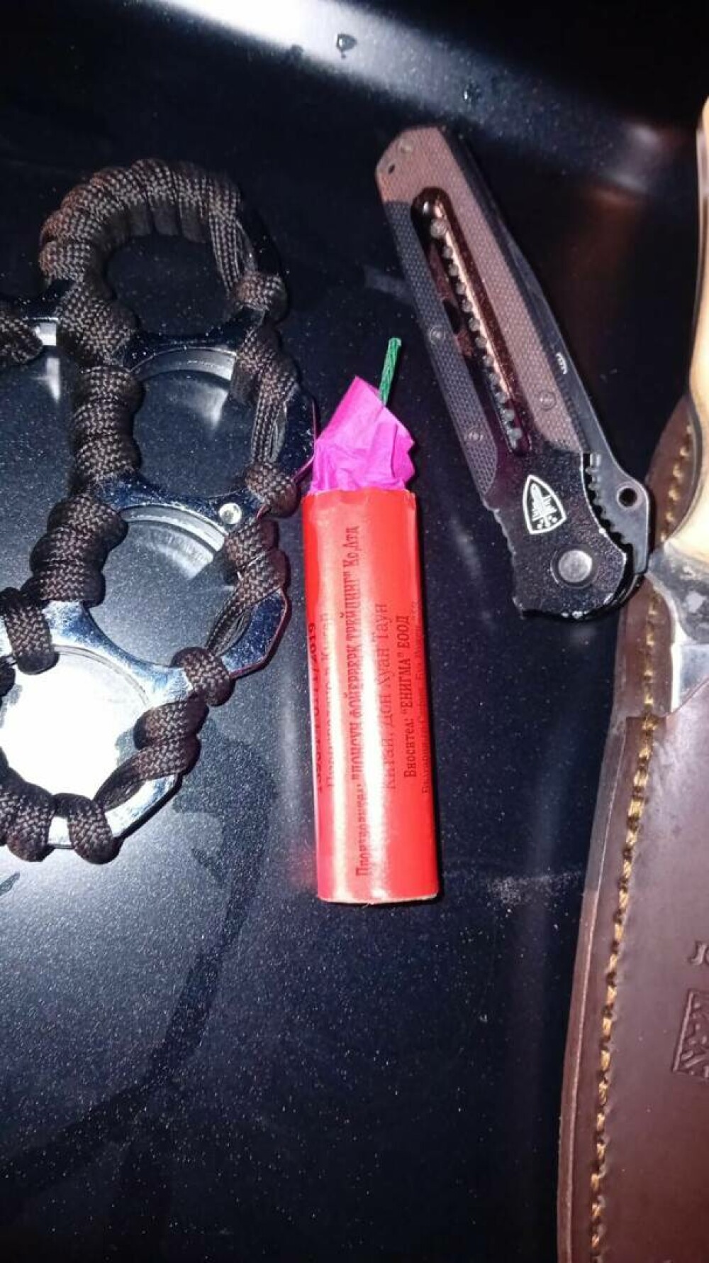 Horațiu Potra, un apropiat al lui Călin Georgescu, reținut de poliție. Venea cu 20 de oameni și mai multe arme spre București - Imaginea 6