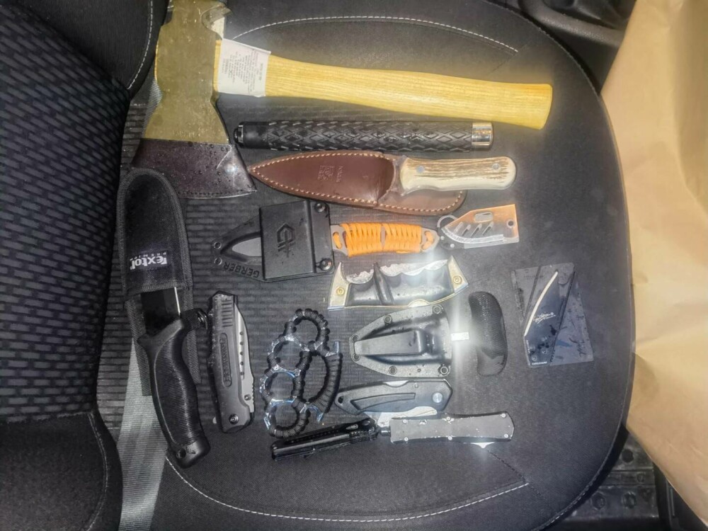 Horațiu Potra, un apropiat al lui Călin Georgescu, reținut de poliție. Venea cu 20 de oameni și mai multe arme spre București - Imaginea 5