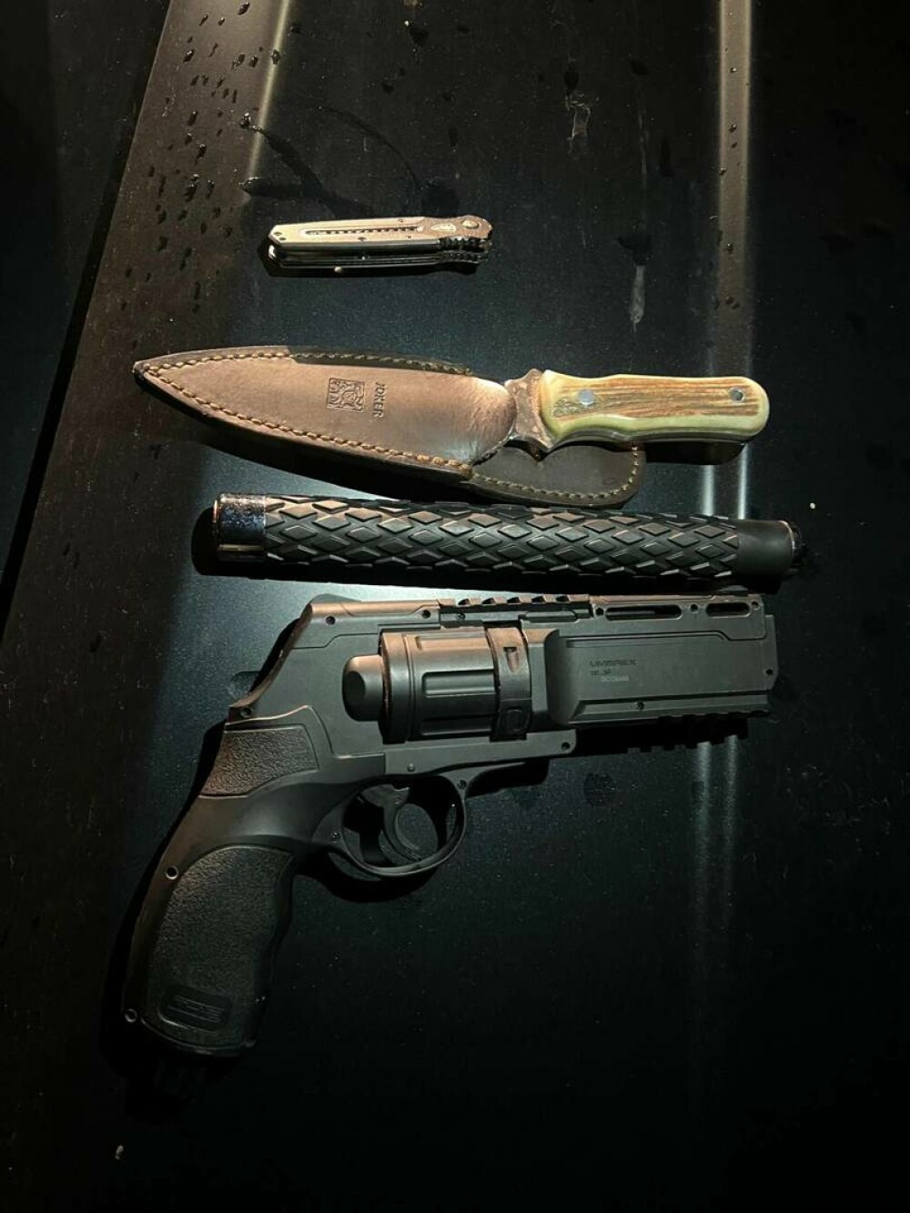 Horațiu Potra, un apropiat al lui Călin Georgescu, reținut de poliție. Venea cu 20 de oameni și mai multe arme spre București - Imaginea 3