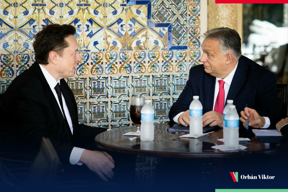 Viktor Orban s-a întâlnit cu Donald Trump şi cu Elon Musk în Florida. Ce au discutat cei trei - Imaginea 2