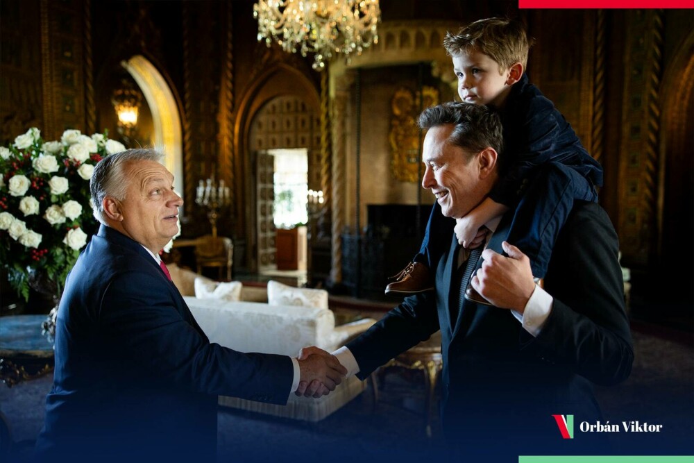 Viktor Orban s-a întâlnit cu Donald Trump şi cu Elon Musk în Florida. Ce au discutat cei trei - Imaginea 3