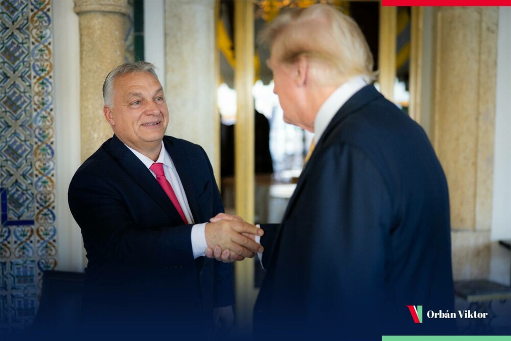 Viktor Orban s-a întâlnit cu Donald Trump şi cu Elon Musk în Florida. Ce au discutat cei trei - Imaginea 1