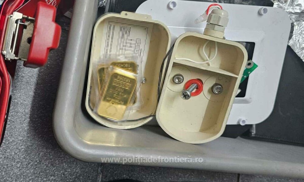 Descoperire de peste 220.000 de euro în aeroportul din Timișoara. Ce au găsit autoritățile în bagajul unui bărbat. FOTO - Imaginea 4