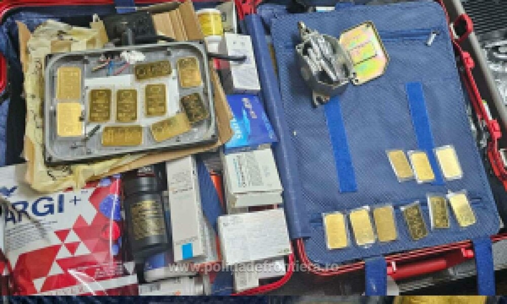 Descoperire de peste 220.000 de euro în aeroportul din Timișoara. Ce au găsit autoritățile în bagajul unui bărbat. FOTO - Imaginea 5