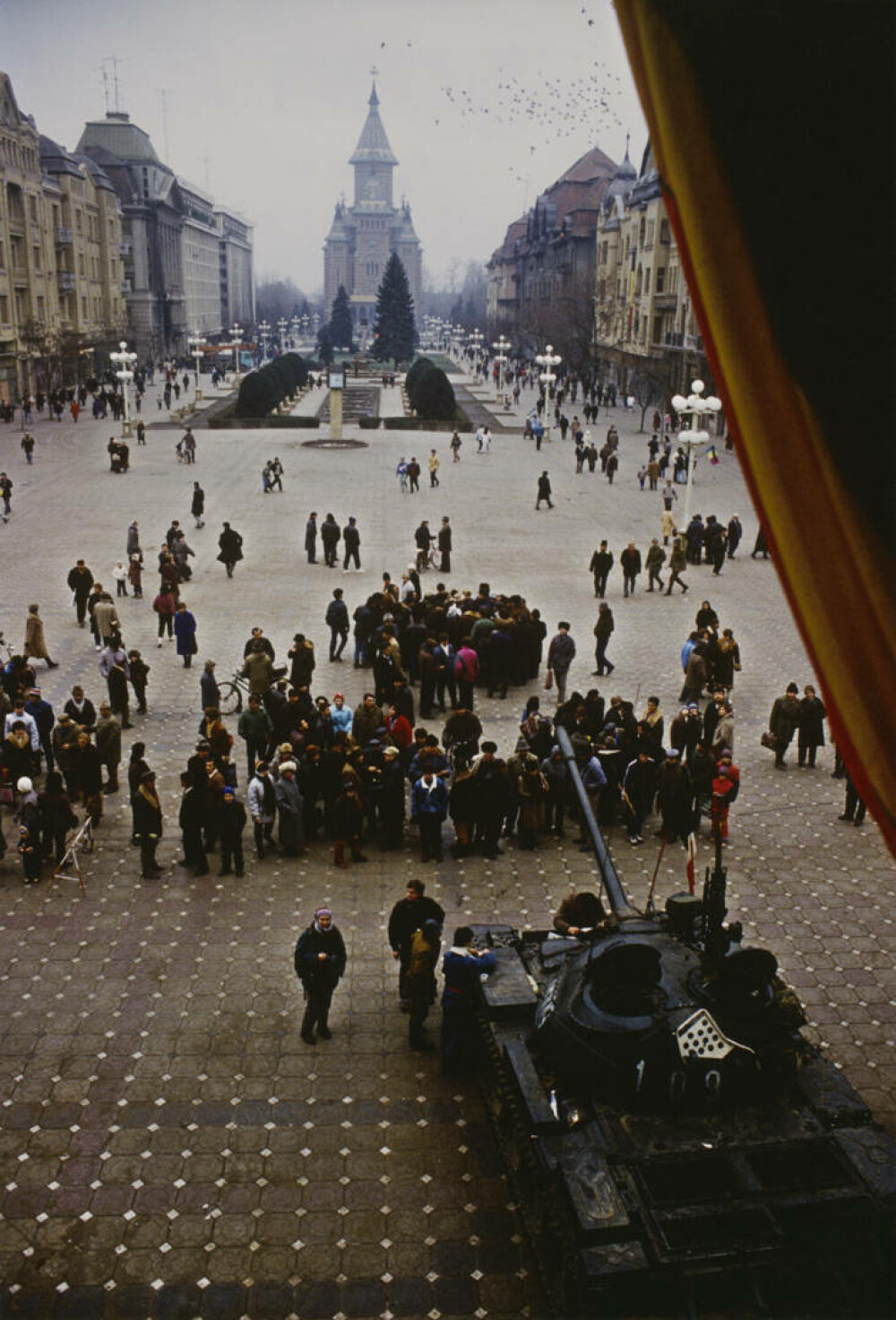 Acum 35 de ani, la Timișoara, s-a strigat pentru prima dată „Libertate”. Cum a început Revoluția din decembrie 1989 - Imaginea 7