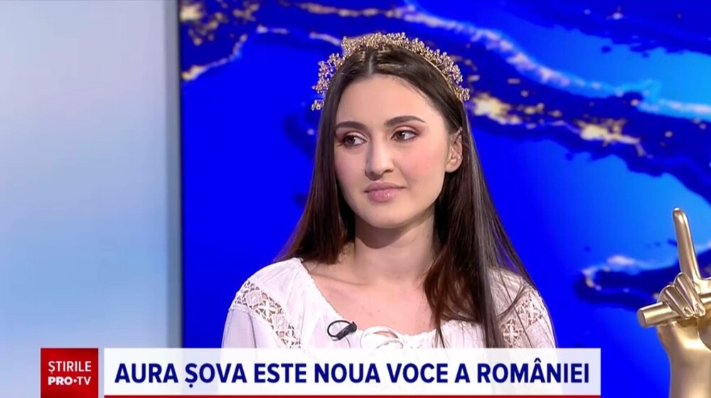 INTERVIU cu Aura Șova, câștigătoarea ”Vocea României 2024”: ”M-am făcut arhitect ca să pot să fac un azil de bătrâni” - Imaginea 2