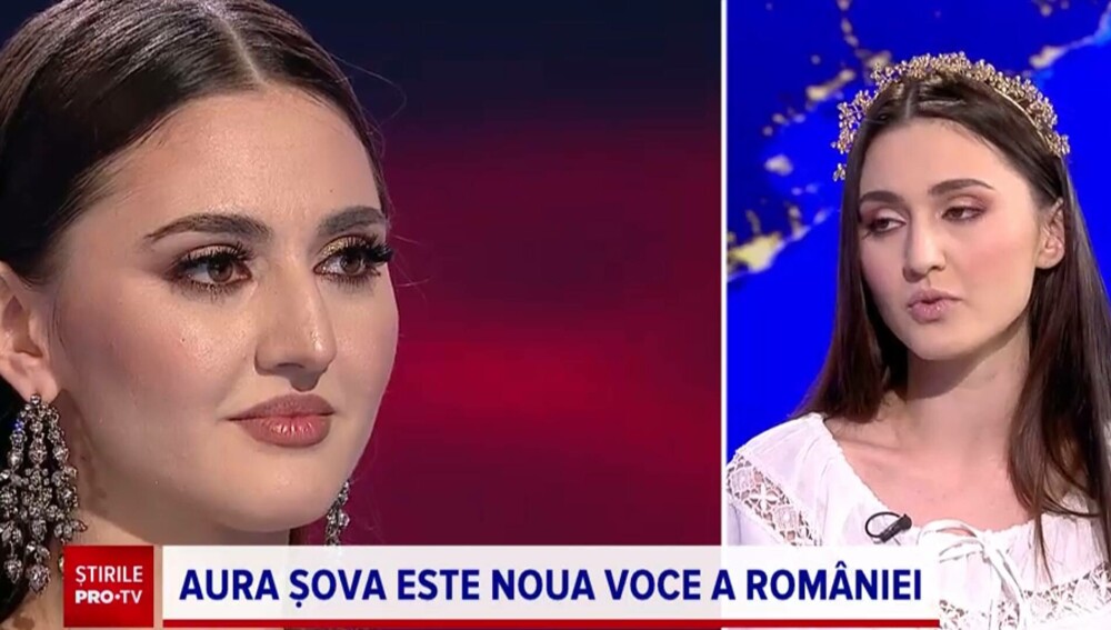 INTERVIU cu Aura Șova, câștigătoarea ”Vocea României 2024”: ”M-am făcut arhitect ca să pot să fac un azil de bătrâni” - Imaginea 3