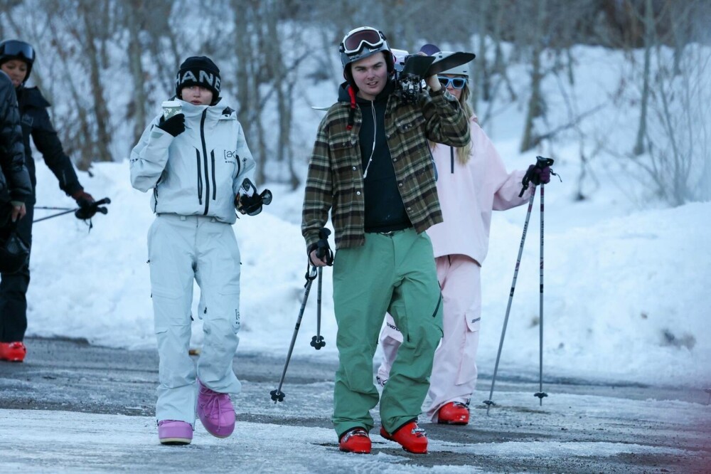 Heidi Klum și soțul ei, la schi în Aspen. Momentul surprins de paparazzi. GALERIE FOTO - Imaginea 16