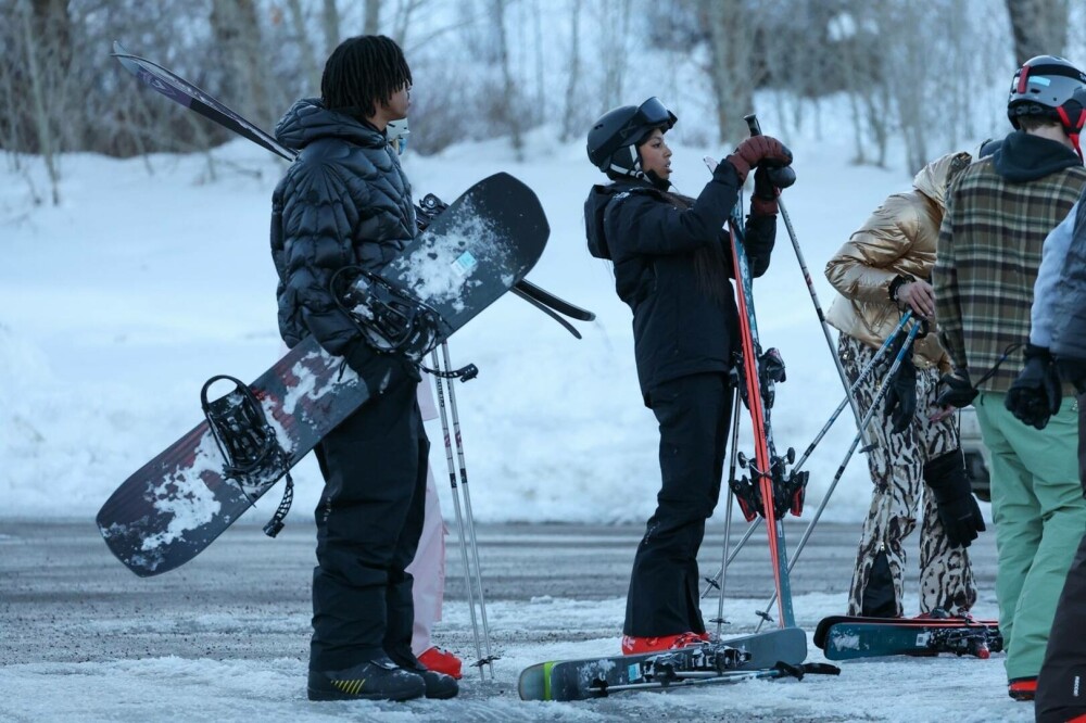 Heidi Klum și soțul ei, la schi în Aspen. Momentul surprins de paparazzi. GALERIE FOTO - Imaginea 18