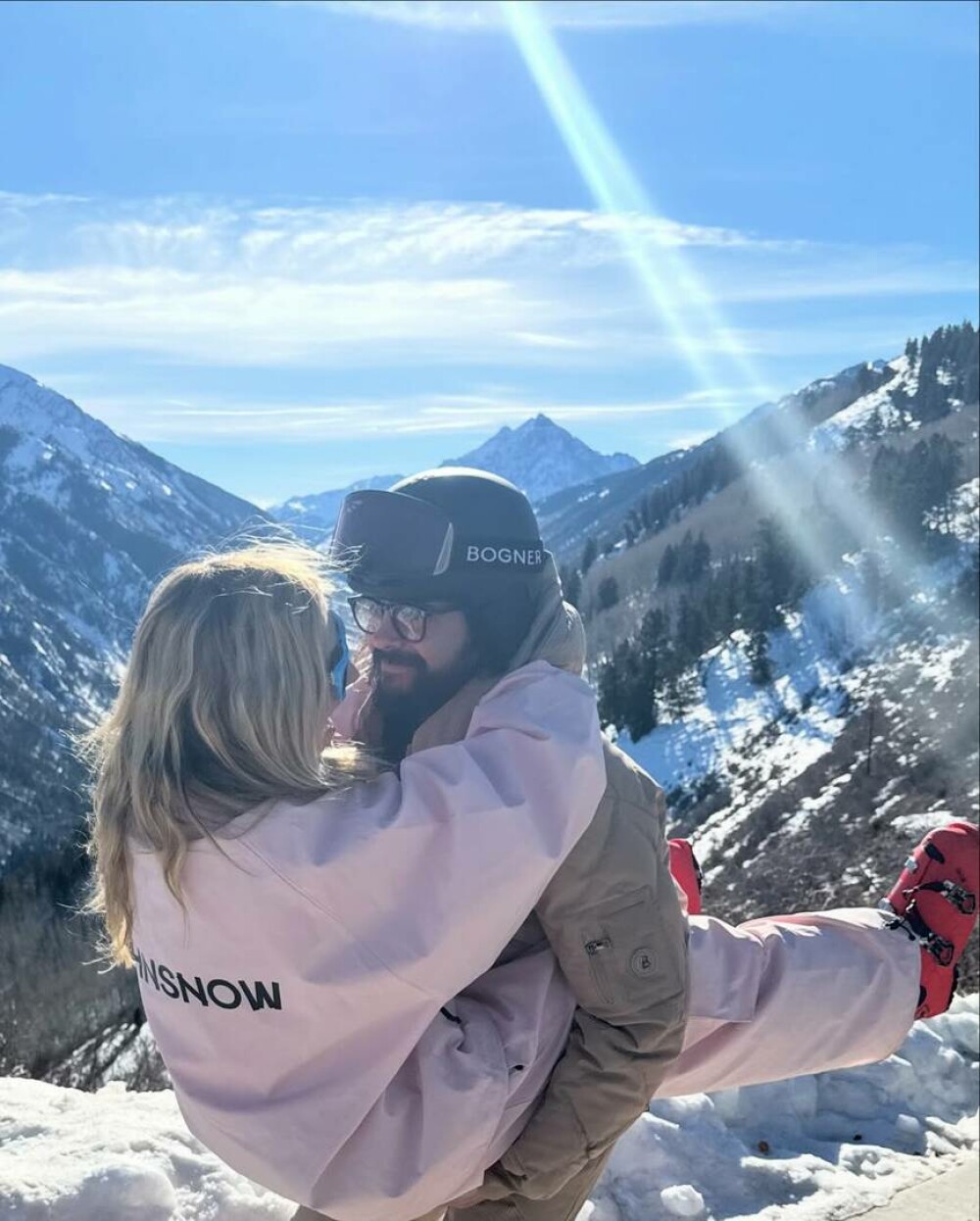 Heidi Klum și soțul ei, la schi în Aspen. Momentul surprins de paparazzi. GALERIE FOTO - Imaginea 25