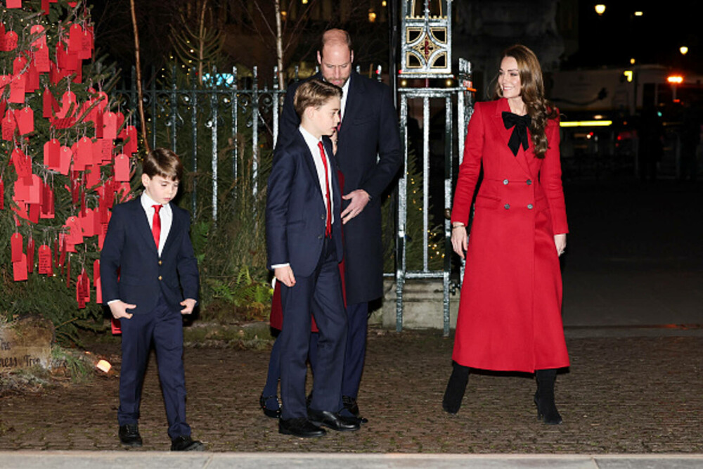 Imagini de la concertul de colinde de la Westminster Abbey, organizat în fiecare an de prinţesa Kate. FOTO & VIDEO - Imaginea 1