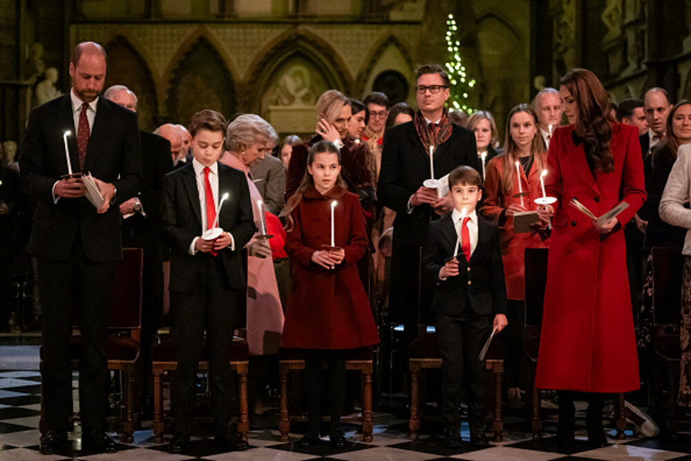 Imagini de la concertul de colinde de la Westminster Abbey, organizat în fiecare an de prinţesa Kate. FOTO & VIDEO - Imaginea 4