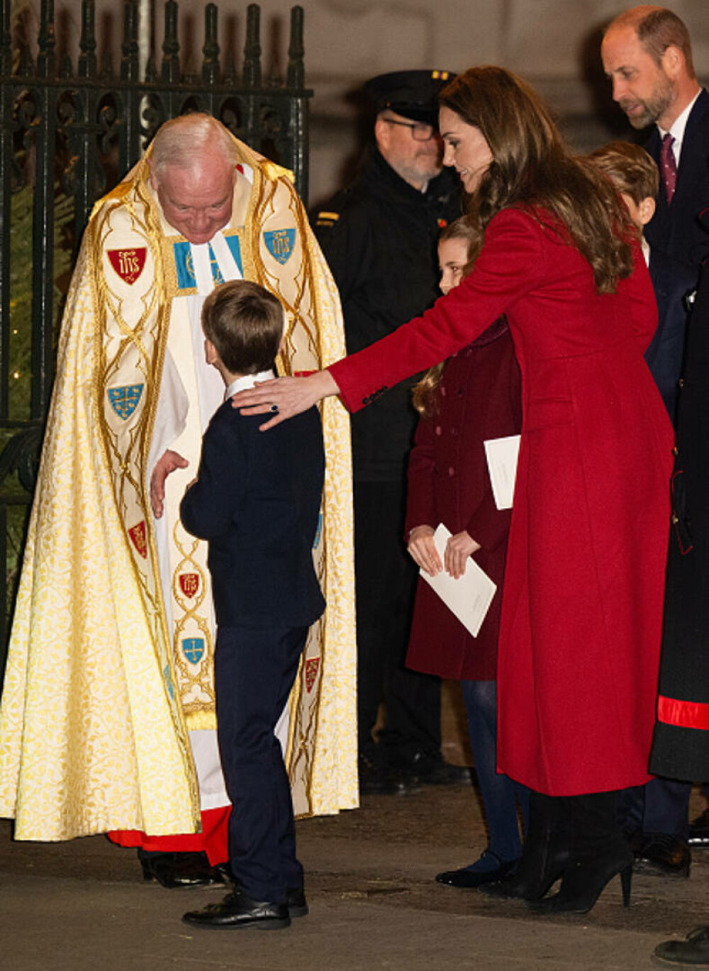 Imagini de la concertul de colinde de la Westminster Abbey, organizat în fiecare an de prinţesa Kate. FOTO & VIDEO - Imaginea 5