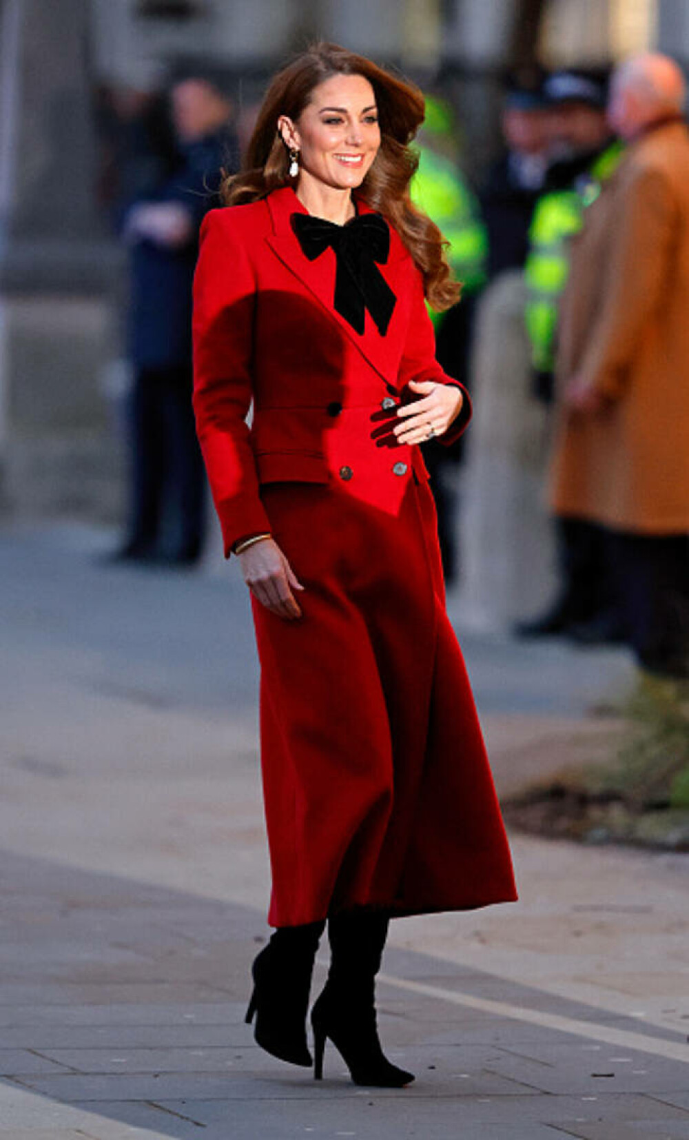 Imagini de la concertul de colinde de la Westminster Abbey, organizat în fiecare an de prinţesa Kate. FOTO & VIDEO - Imaginea 9