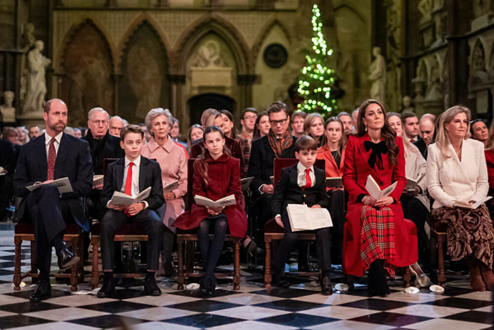 Imagini de la concertul de colinde de la Westminster Abbey, organizat în fiecare an de prinţesa Kate. FOTO & VIDEO - Imaginea 13