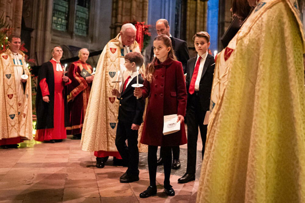 Imagini de la concertul de colinde de la Westminster Abbey, organizat în fiecare an de prinţesa Kate. FOTO & VIDEO - Imaginea 16