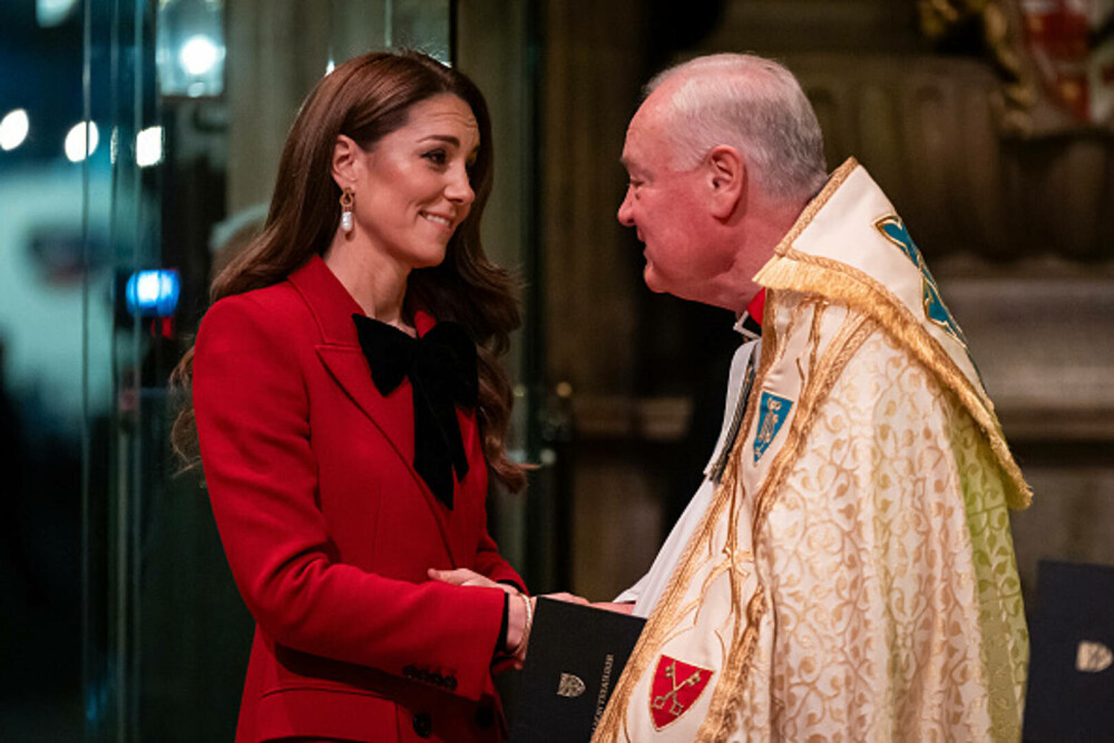 Imagini de la concertul de colinde de la Westminster Abbey, organizat în fiecare an de prinţesa Kate. FOTO & VIDEO - Imaginea 17