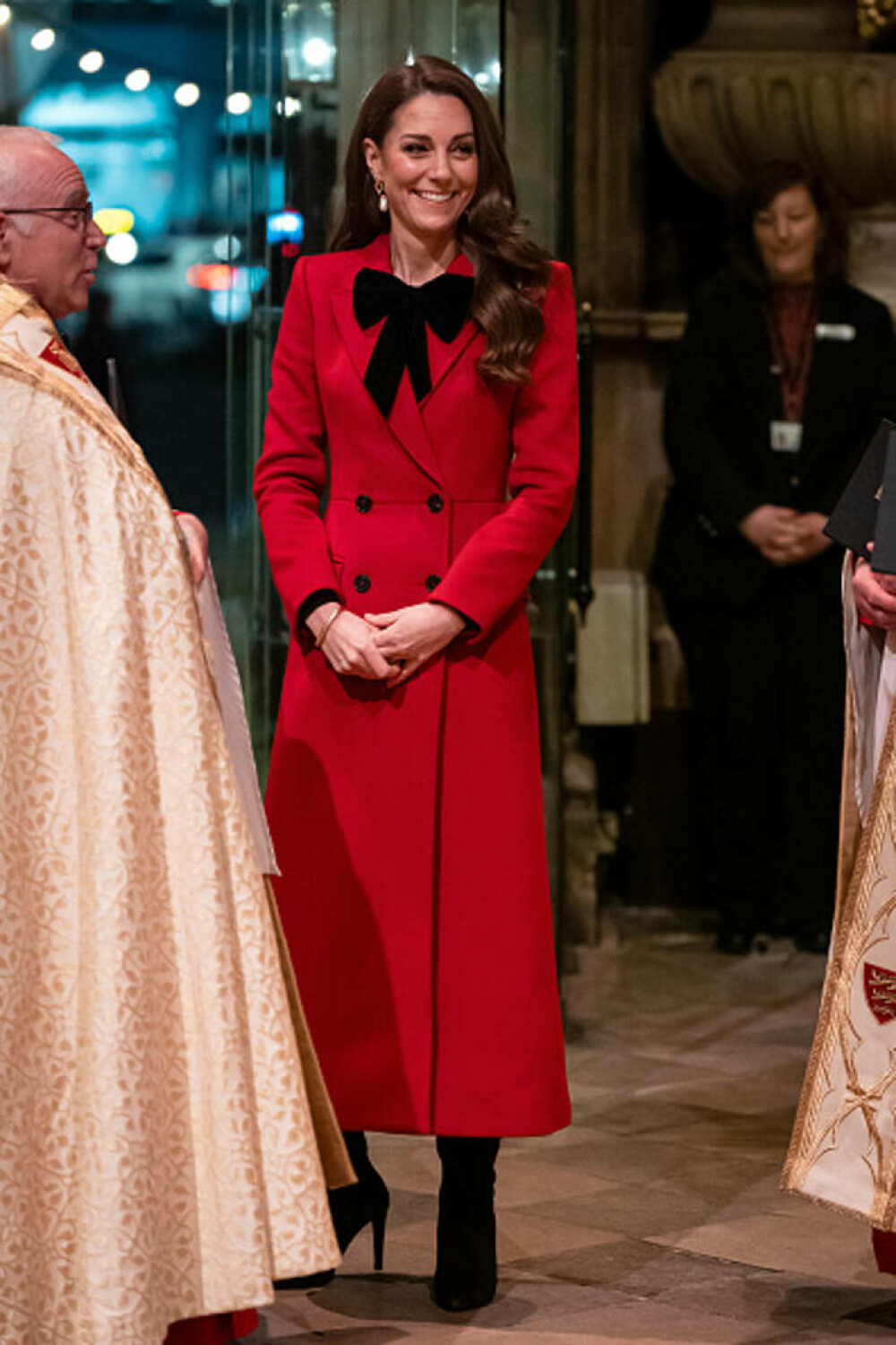 Imagini de la concertul de colinde de la Westminster Abbey, organizat în fiecare an de prinţesa Kate. FOTO & VIDEO - Imaginea 18