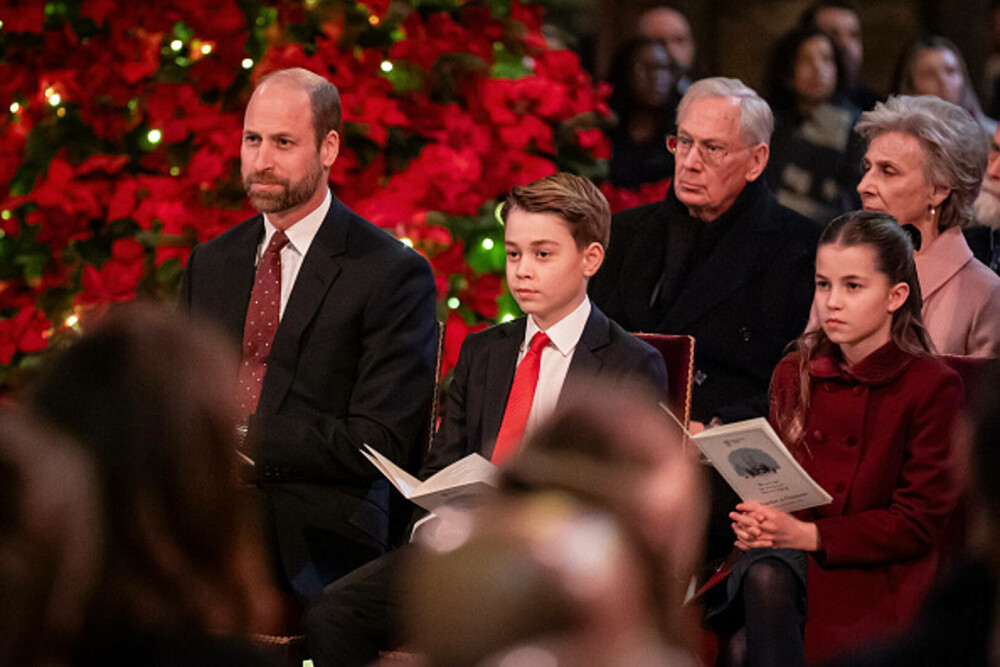 Imagini de la concertul de colinde de la Westminster Abbey, organizat în fiecare an de prinţesa Kate. FOTO & VIDEO - Imaginea 21