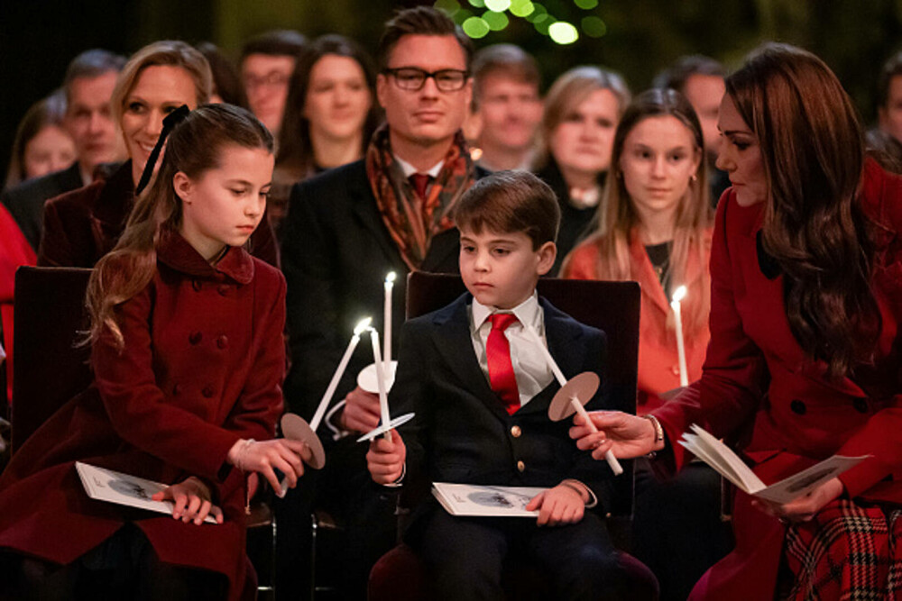 Imagini de la concertul de colinde de la Westminster Abbey, organizat în fiecare an de prinţesa Kate. FOTO & VIDEO - Imaginea 22