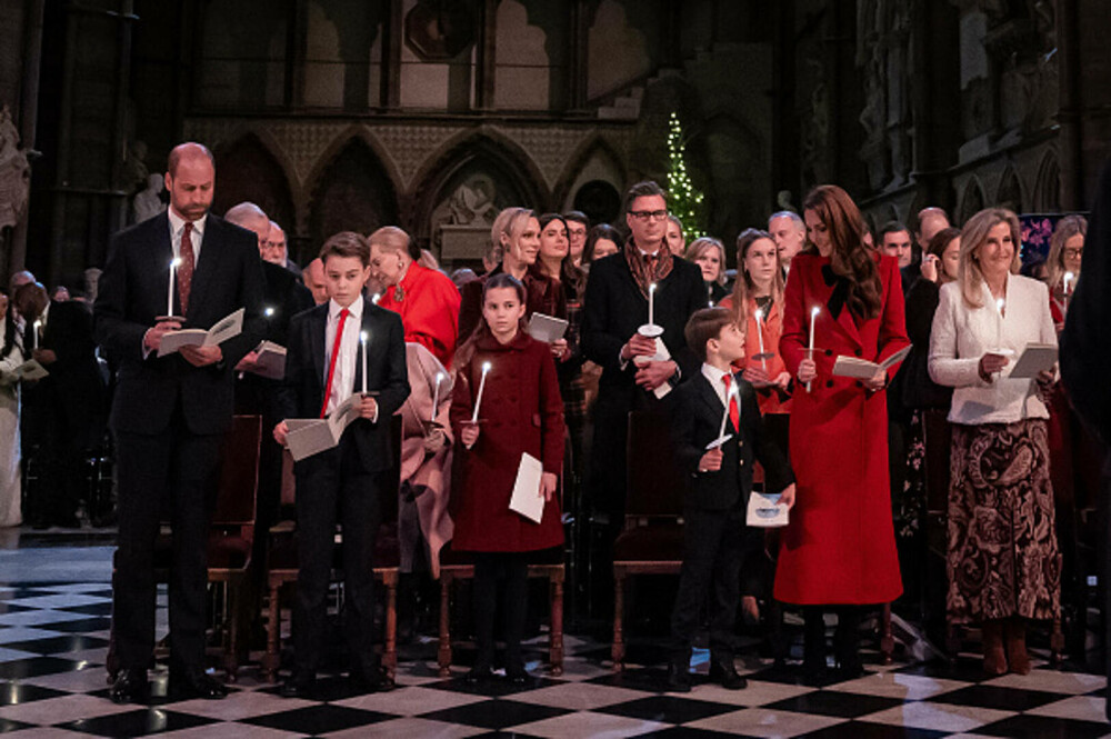 Imagini de la concertul de colinde de la Westminster Abbey, organizat în fiecare an de prinţesa Kate. FOTO & VIDEO - Imaginea 27