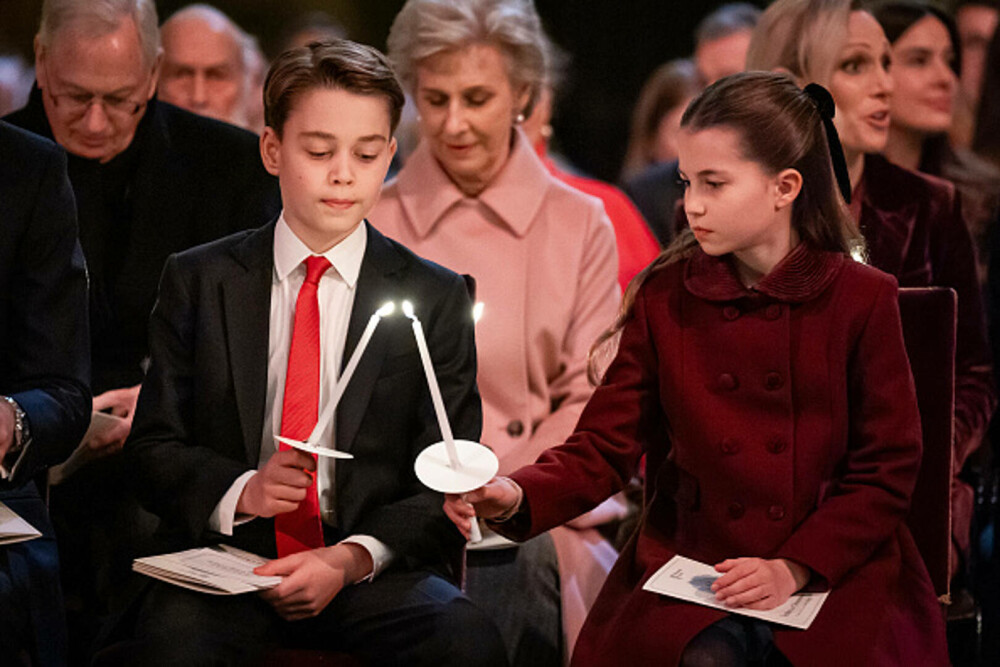 Imagini de la concertul de colinde de la Westminster Abbey, organizat în fiecare an de prinţesa Kate. FOTO & VIDEO - Imaginea 29