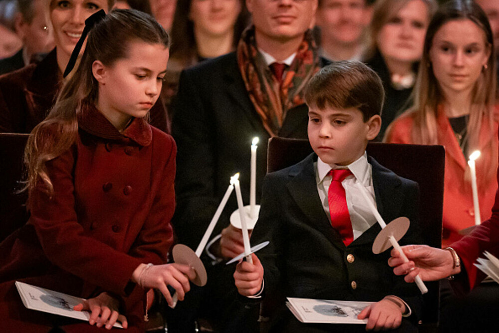 Imagini de la concertul de colinde de la Westminster Abbey, organizat în fiecare an de prinţesa Kate. FOTO & VIDEO - Imaginea 30