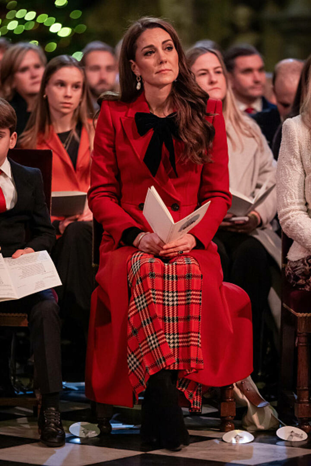 Imagini de la concertul de colinde de la Westminster Abbey, organizat în fiecare an de prinţesa Kate. FOTO & VIDEO - Imaginea 31