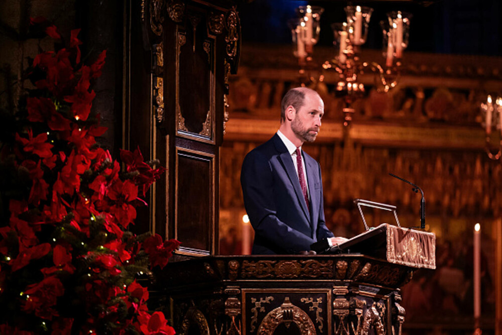 Imagini de la concertul de colinde de la Westminster Abbey, organizat în fiecare an de prinţesa Kate. FOTO & VIDEO - Imaginea 33