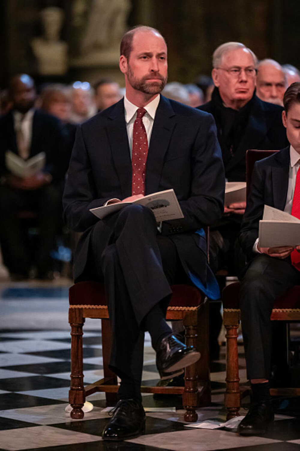 Imagini de la concertul de colinde de la Westminster Abbey, organizat în fiecare an de prinţesa Kate. FOTO & VIDEO - Imaginea 35