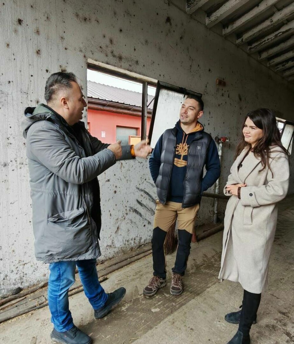 Povestea Andreei și a lui Mihai, tinerii care au readus viața și tradiția într-o fermă cu 1.300 de animale, în Cârțișoara - Imaginea 6