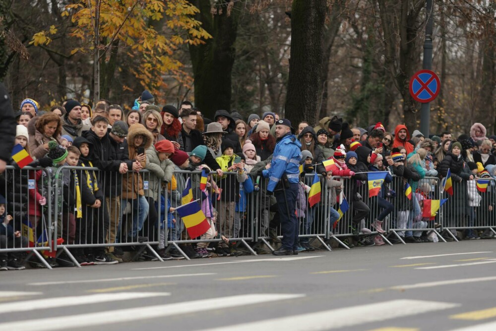 Parada de 1 Decembrie 2025: Video cu evenimentul integral și cele mai bune imagini de Ziua Națională a României - FOTO - Imaginea 3