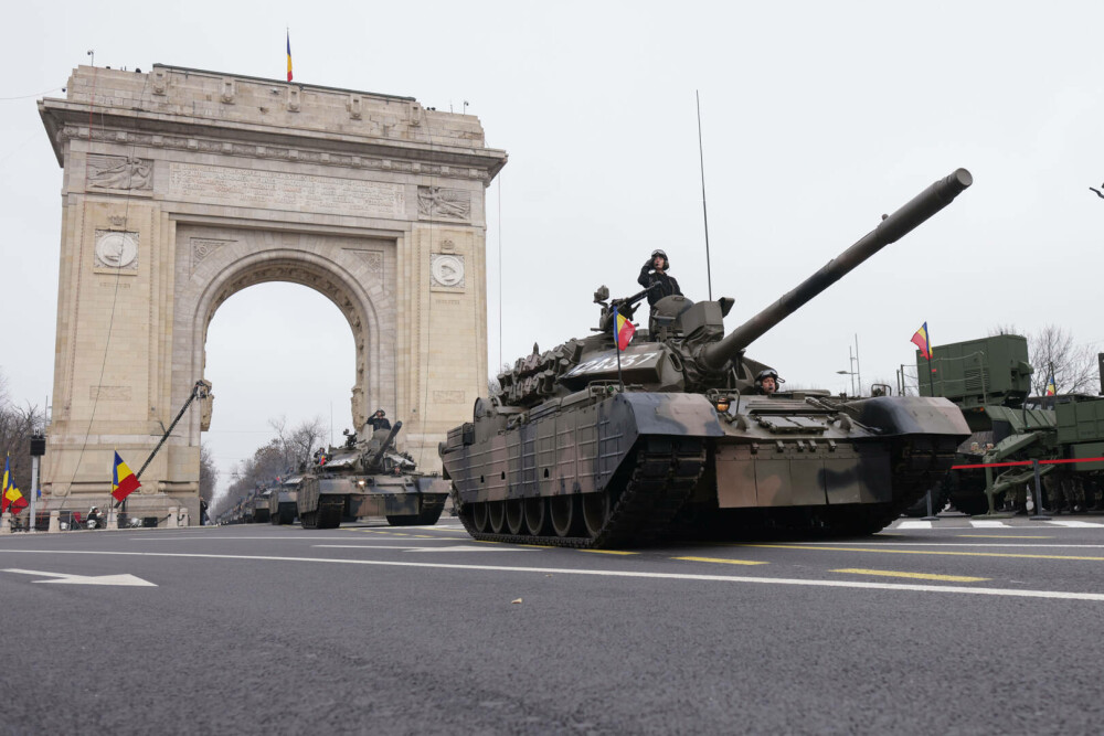 Parada de 1 Decembrie 2025: Video cu evenimentul integral și cele mai bune imagini de Ziua Națională a României - FOTO - Imaginea 8