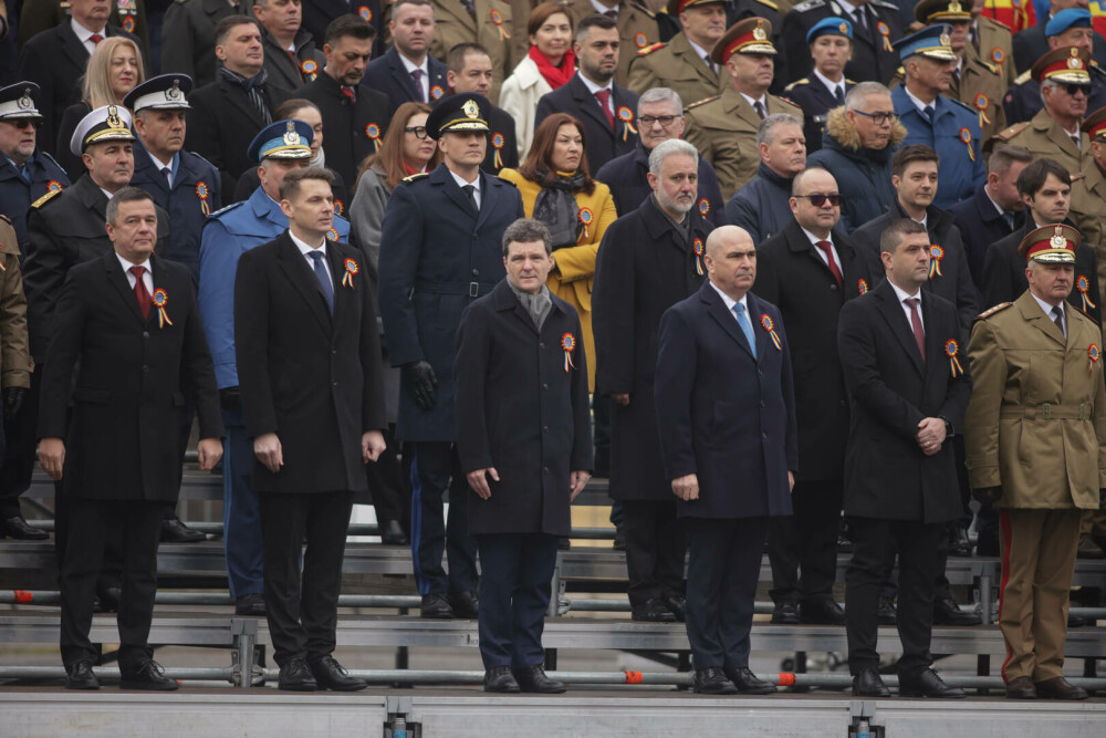 Parada de 1 Decembrie 2025: Video cu evenimentul integral și cele mai bune imagini de Ziua Națională a României - FOTO - Imaginea 13