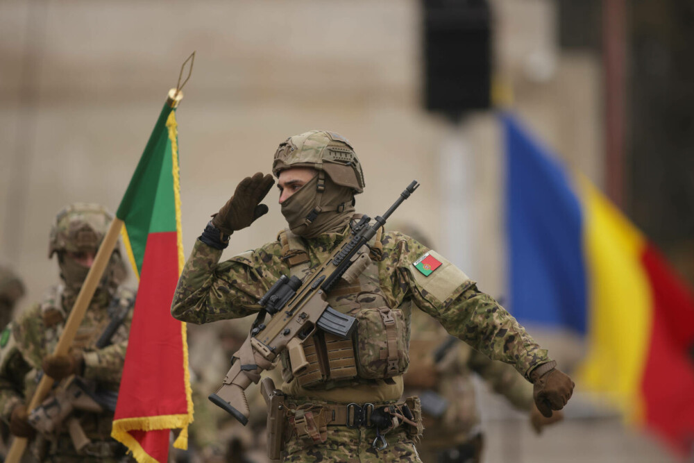 Parada de 1 Decembrie 2025: Video cu evenimentul integral și cele mai bune imagini de Ziua Națională a României - FOTO - Imaginea 15