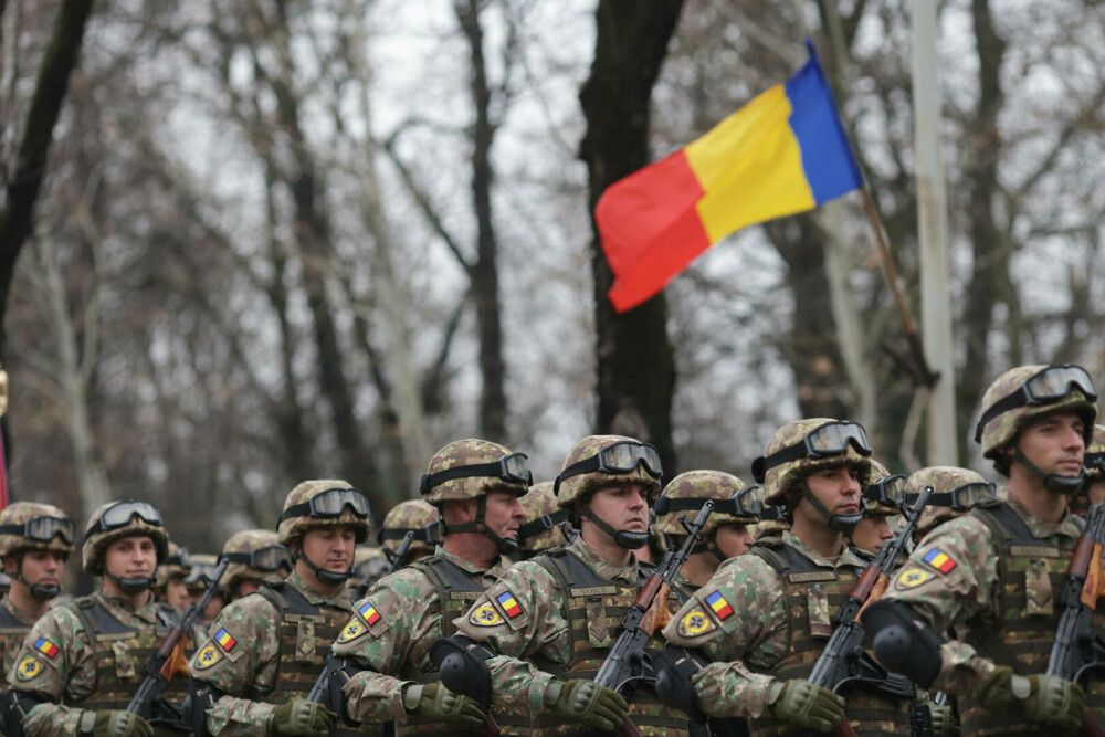 Parada de 1 Decembrie 2025: Video cu evenimentul integral și cele mai bune imagini de Ziua Națională a României - FOTO - Imaginea 19