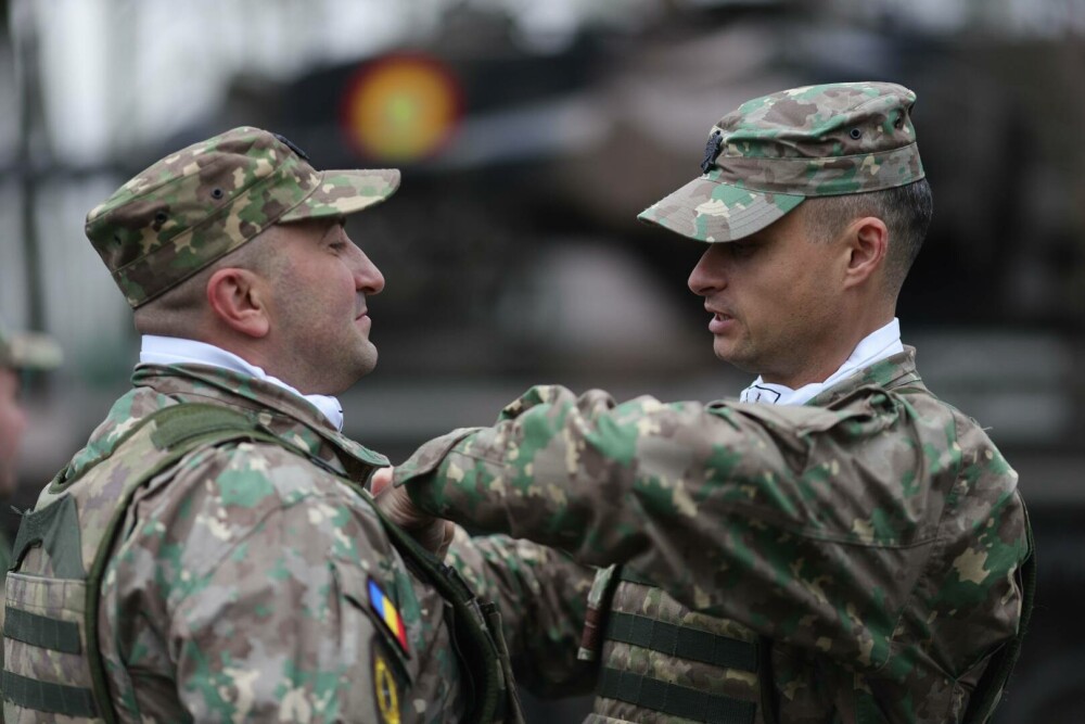 Parada de 1 Decembrie 2025: Video cu evenimentul integral și cele mai bune imagini de Ziua Națională a României - FOTO - Imaginea 20