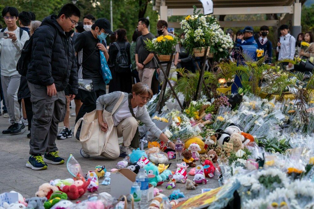 Nou bilanț al incendiului din Hong Kong: 151 de morți și 14 arestări. Unele cadavre ar putea să nu fie găsite niciodată - Imaginea 5