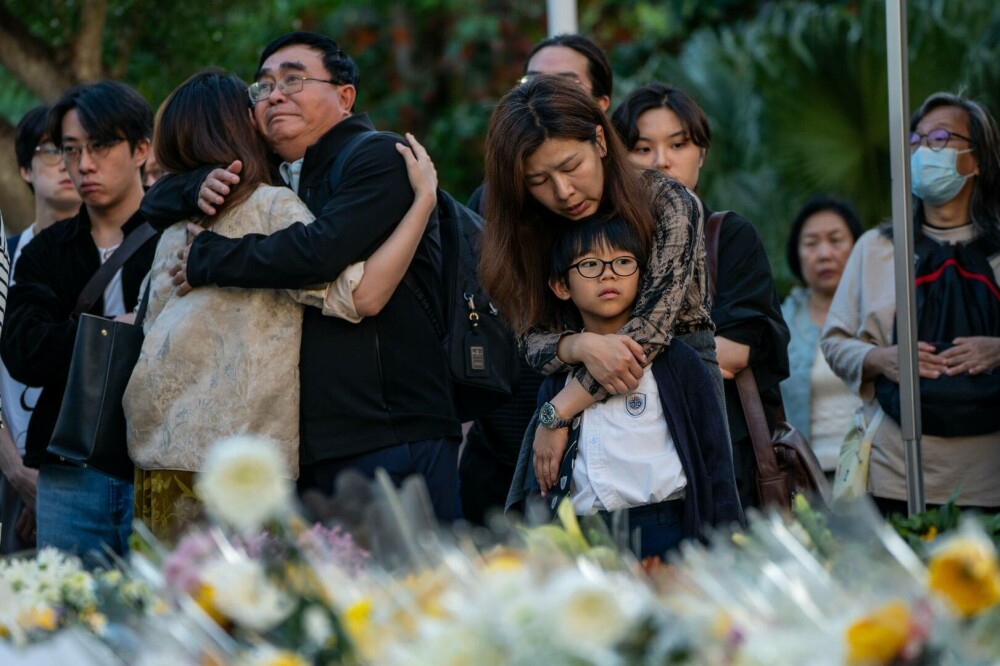 Nou bilanț al incendiului din Hong Kong: 151 de morți și 14 arestări. Unele cadavre ar putea să nu fie găsite niciodată - Imaginea 6