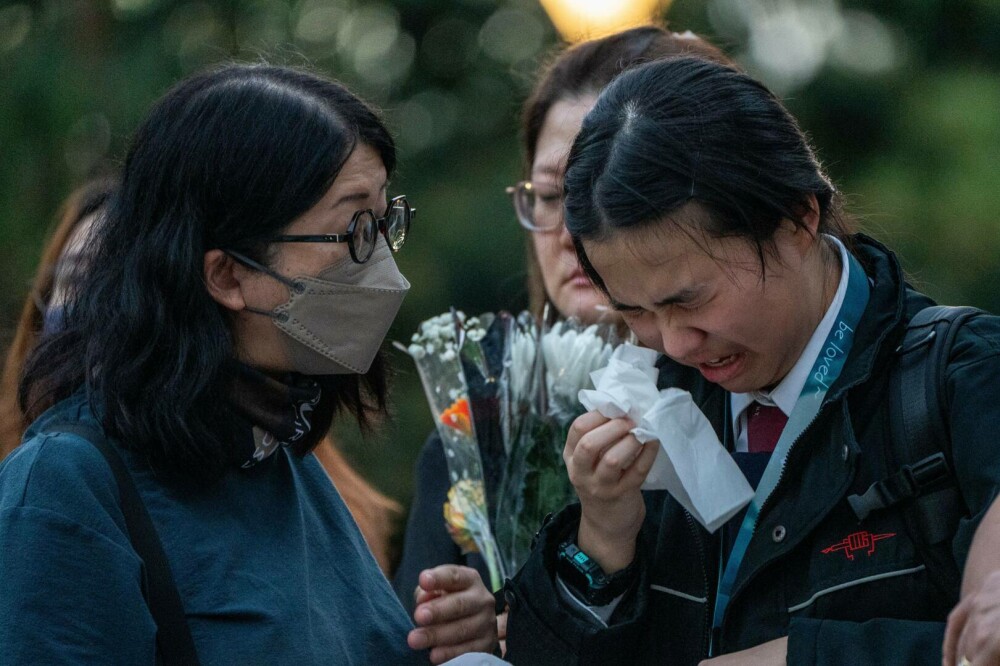 Nou bilanț al incendiului din Hong Kong: 151 de morți și 14 arestări. Unele cadavre ar putea să nu fie găsite niciodată - Imaginea 7