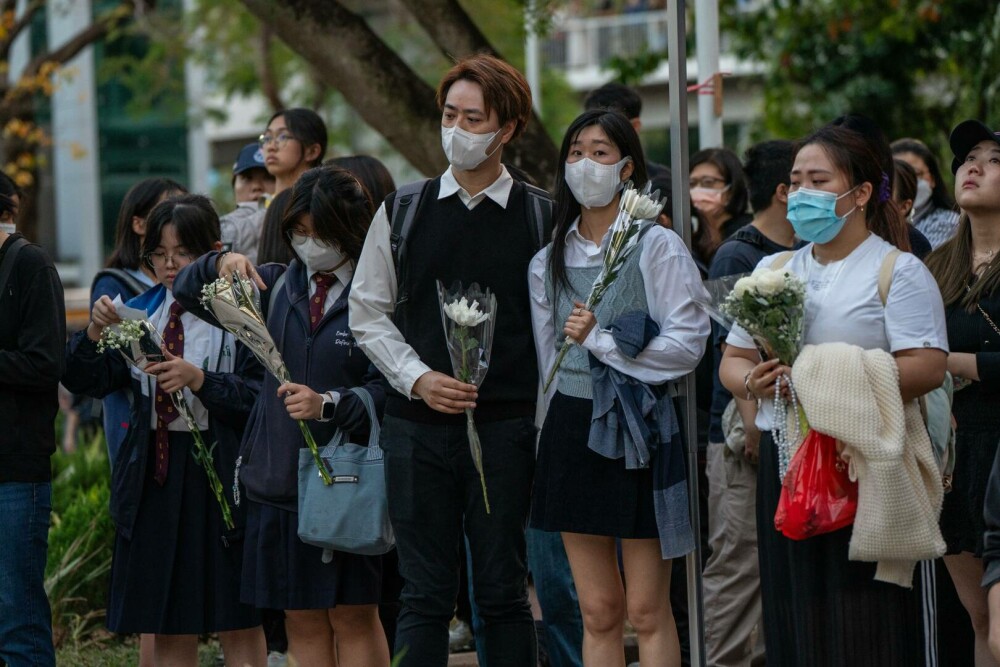 Nou bilanț al incendiului din Hong Kong: 151 de morți și 14 arestări. Unele cadavre ar putea să nu fie găsite niciodată - Imaginea 8