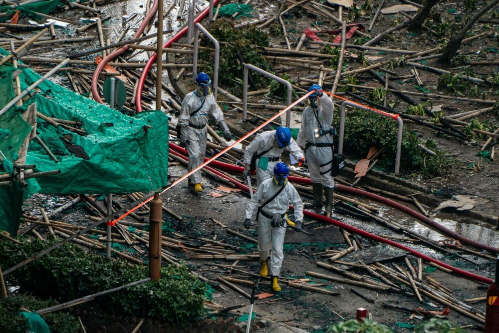 Nou bilanț al incendiului din Hong Kong: 151 de morți și 14 arestări. Unele cadavre ar putea să nu fie găsite niciodată - Imaginea 9