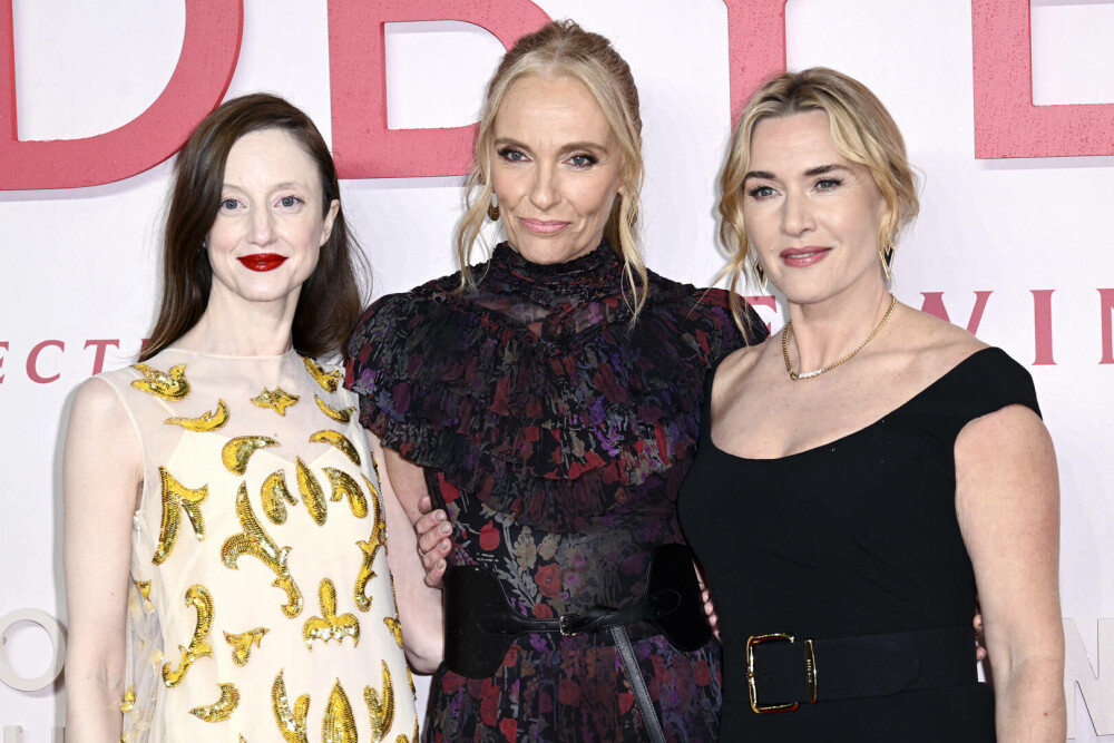 Kate Winslet, la premiera „Goodbye June”, unde și-a celebrat debutul regizoral alături de fiul său. GALERIE FOTO - Imaginea 1