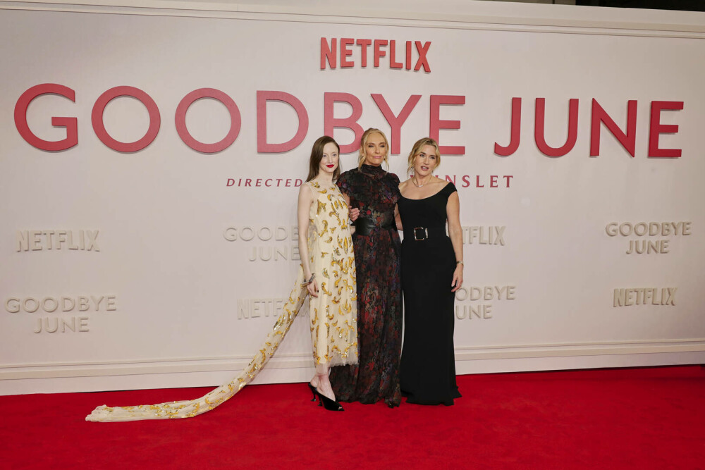 Kate Winslet, la premiera „Goodbye June”, unde și-a celebrat debutul regizoral alături de fiul său. GALERIE FOTO - Imaginea 3
