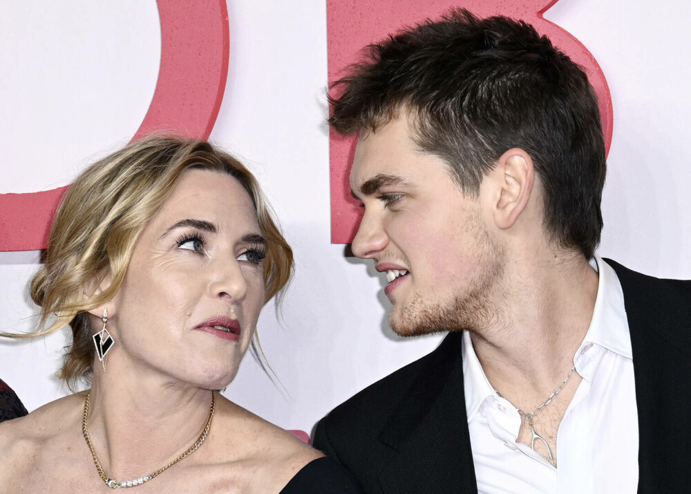 Kate Winslet, la premiera „Goodbye June”, unde și-a celebrat debutul regizoral alături de fiul său. GALERIE FOTO - Imaginea 4