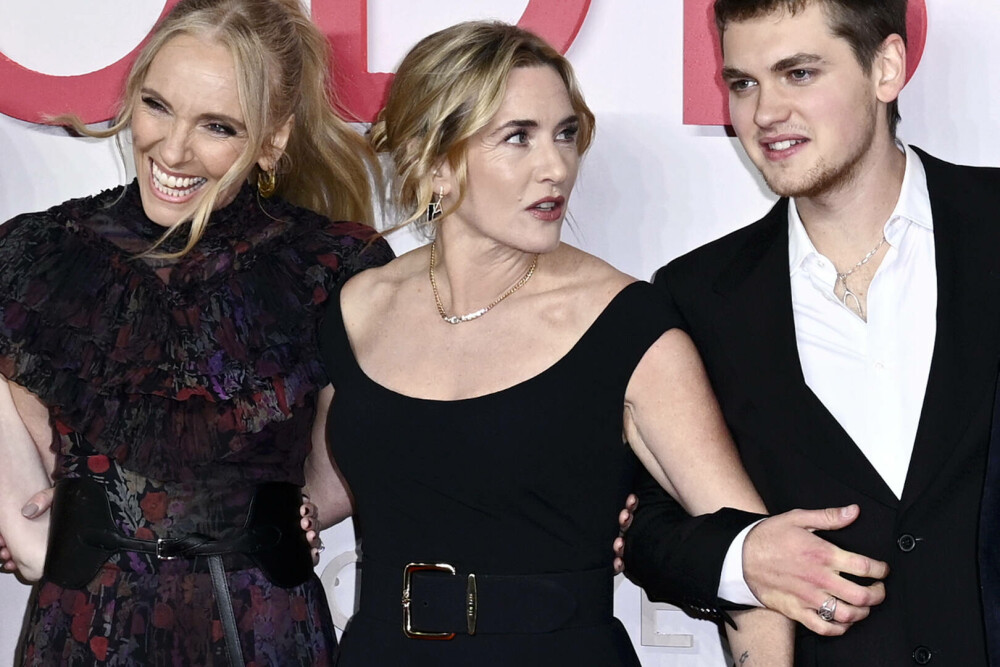Kate Winslet, la premiera „Goodbye June”, unde și-a celebrat debutul regizoral alături de fiul său. GALERIE FOTO - Imaginea 5